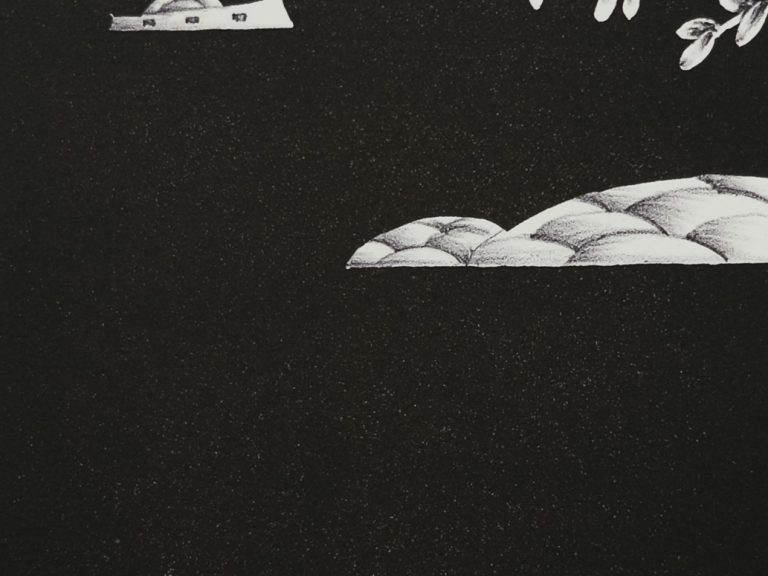 風もないのに雲は、#2