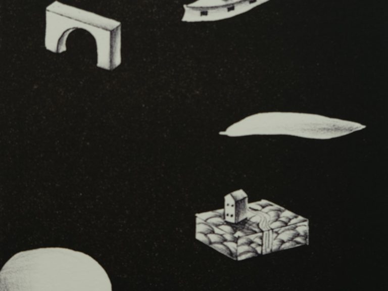 風もないのに雲は、#3