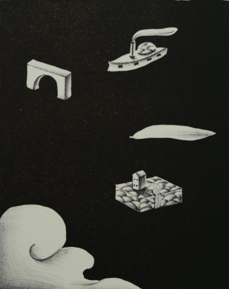 風もないのに雲は、#3