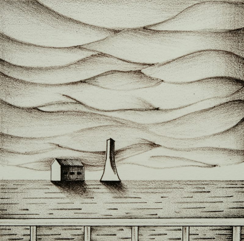 風もないのに雲は、#4