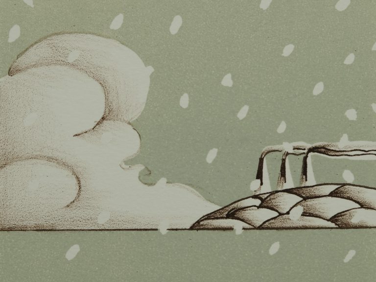 風もないのに雲は、#5