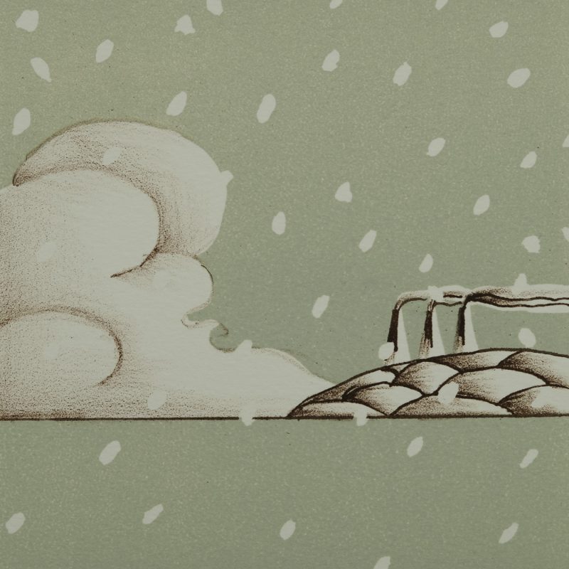 風もないのに雲は、#5