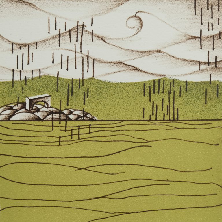 風もないのに雲は、#6