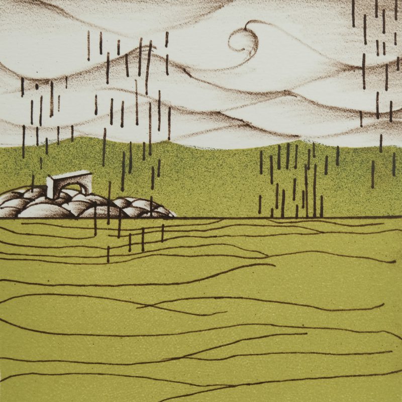 風もないのに雲は、#6