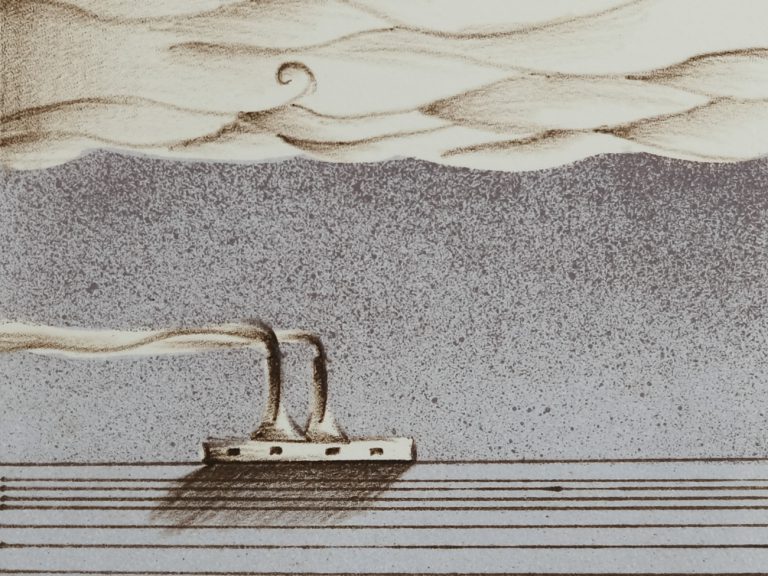 風もないのに雲は、#7