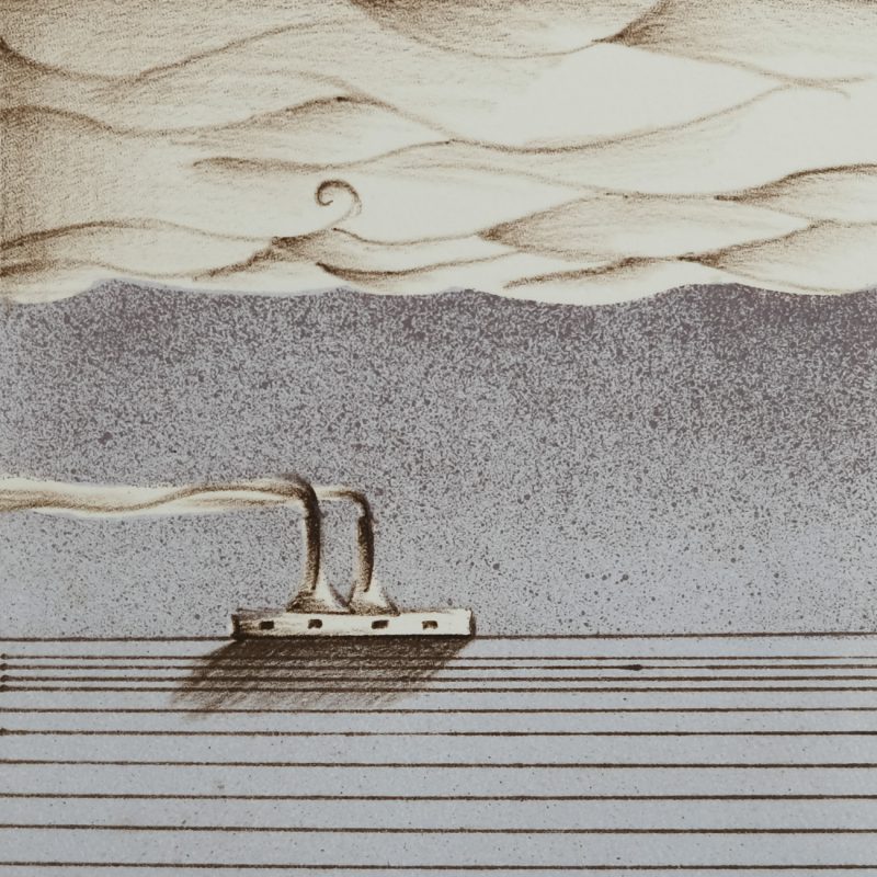 風もないのに雲は、#7